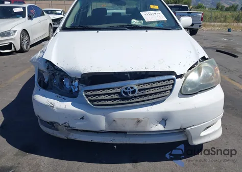 2006 Toyota Corolla S z USA, uszkodzony, nr VIN 1NXBR32E76Z604778